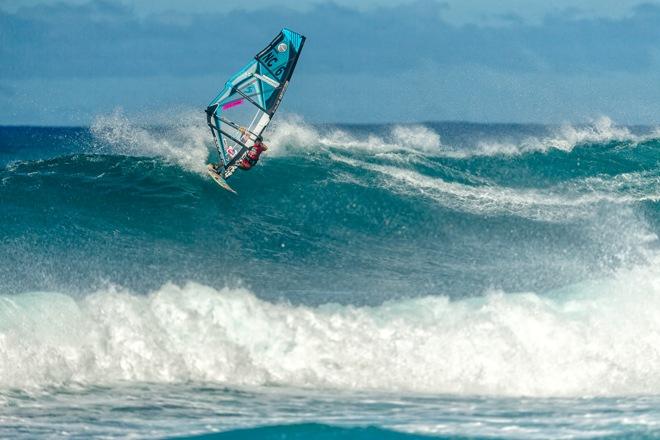 Action on day four - 2015 NoveNove Maui Aloha Classic © American Windsurfing Tour / Sicrowther
